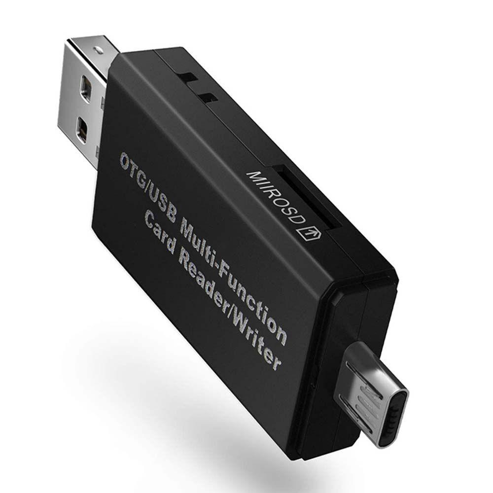 Đầu Đọc Thẻ Nhớ Cổng USB 2.0 Micro TF / SD Cho Windows Hỗ Trợ SD / TF