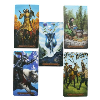 Bộ bài Modern SpellCaster's Tarot