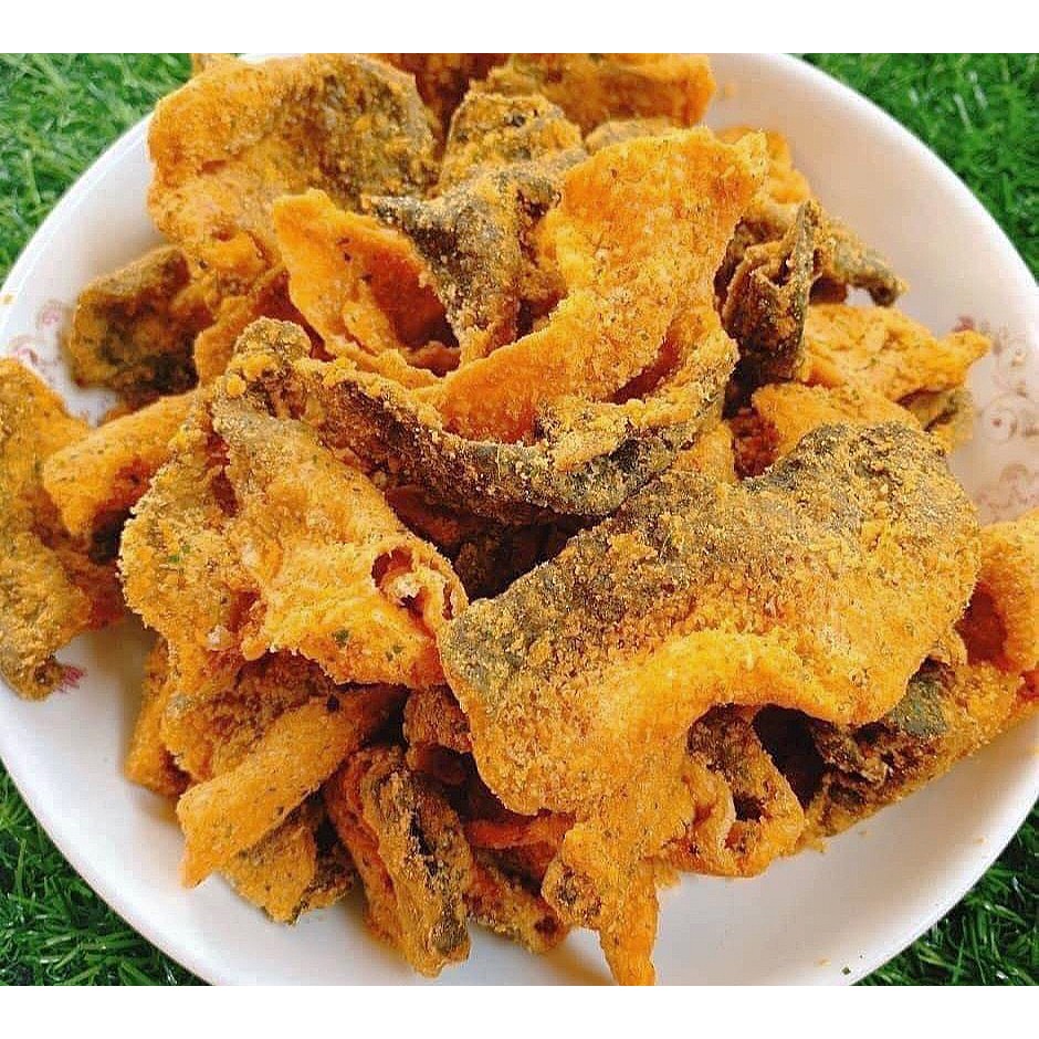 DA CÁ HỒI PHÔ MAI TRỨNG MUỐI BỊCH 500gr
