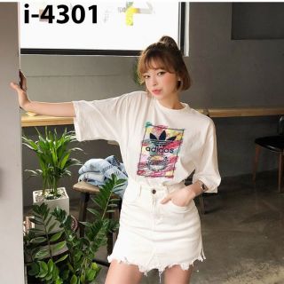 Áo thun cotton in họa tiết hot
