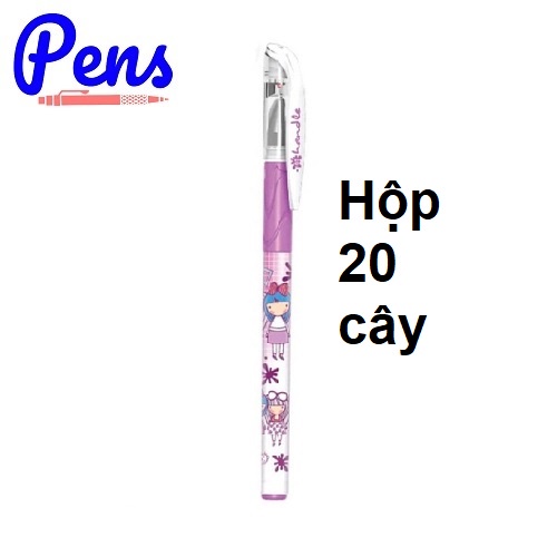 HỘP 20 Bút Gel Điểm Handle 10 TP-GEL01