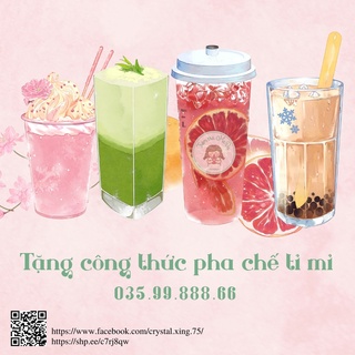 [ BÁN SỈ ] Thạch Dừa 1kg làm topping giòn ( trà sữa , Trà Hoa Quả , ngon , giòn )