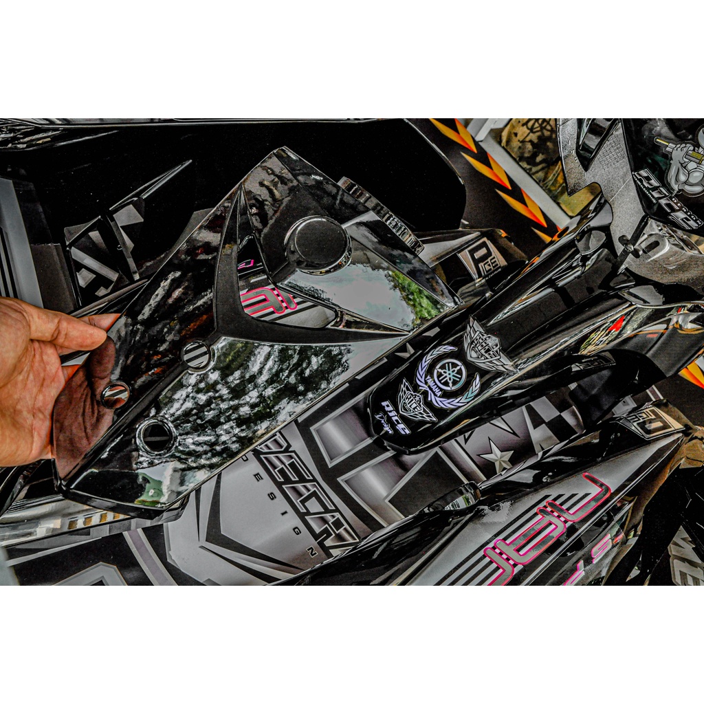 Tem Sirius  Full đen Nano Chữ Hồng Ver Hót