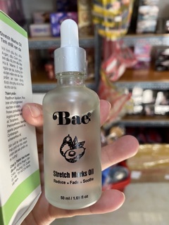 TINH DẦU Trị rạn da sau sinh  bae 50ml
