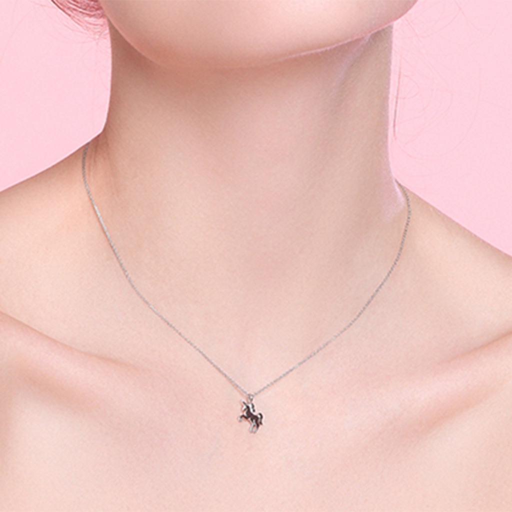 Dây chuyền bằng hợp kim hình kì lân xinh xắn