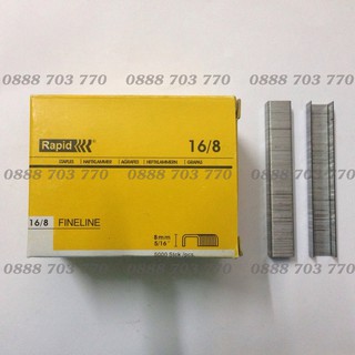 Máy bấm kim 16/6 & 16/8