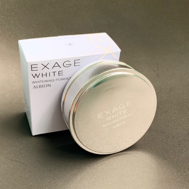 - ALBION- phấn DƯỠNG ẩm hút dầu Exage White