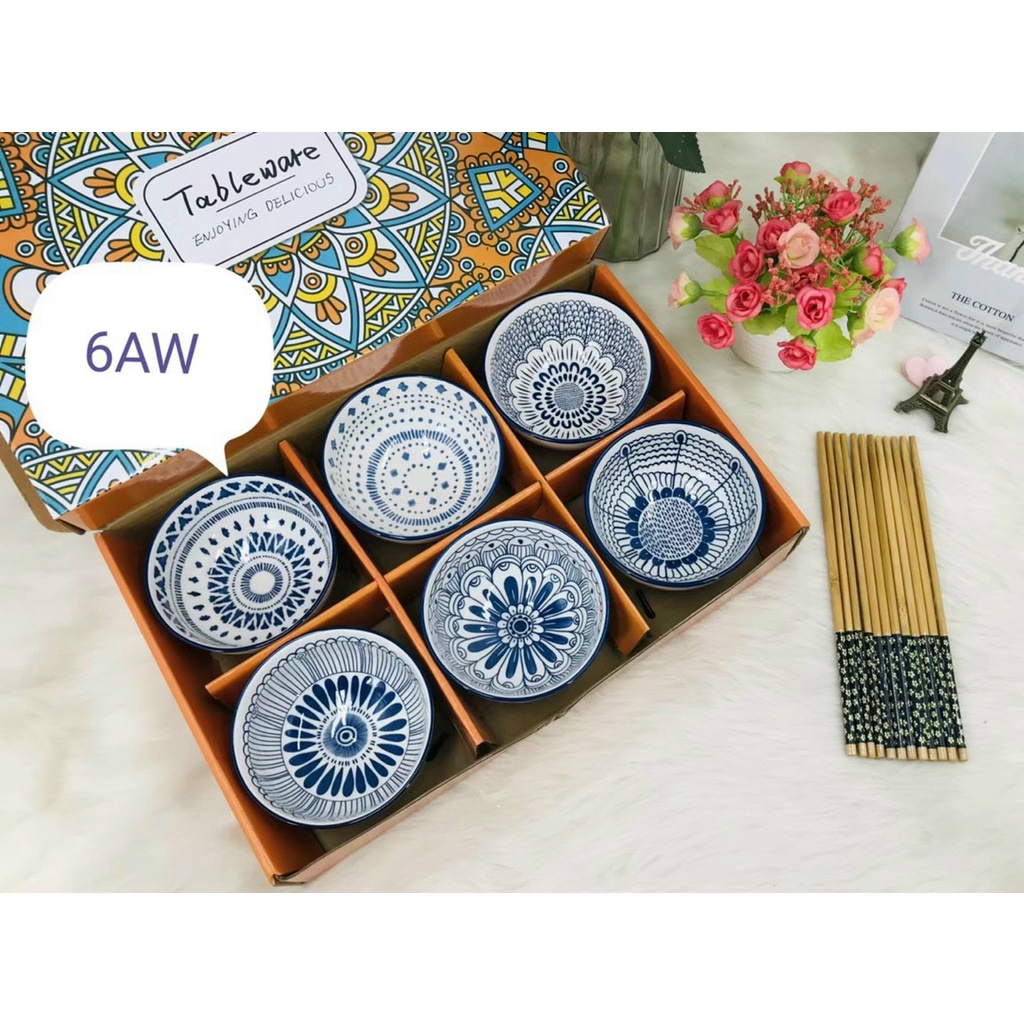 Set bát thú kèm đũa siêu cute, siêu đáng yêu, siêu tiện lợi