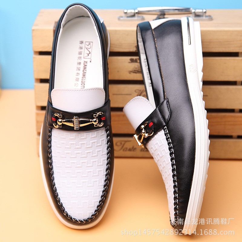 Giầy lười trẻ trung cá tính GD549