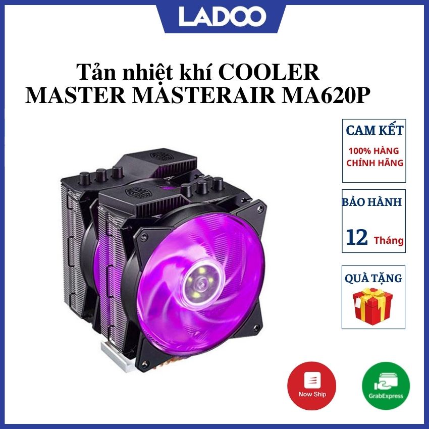 Tản nhiệt khí COOLER MASTER MASTERAIR MA620P