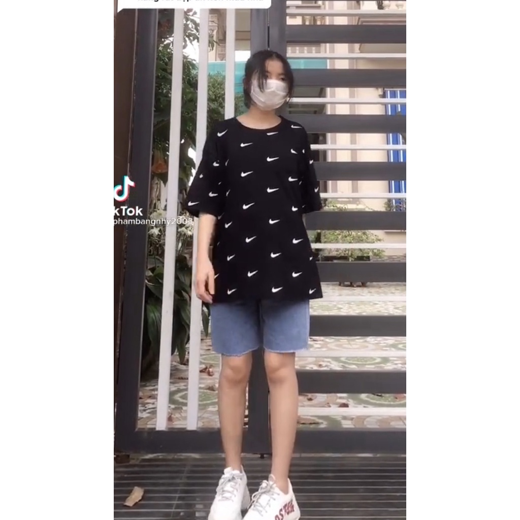 Áo Thun Nike Swoosh Logo - Vải Chất | BigBuy360 - bigbuy360.vn