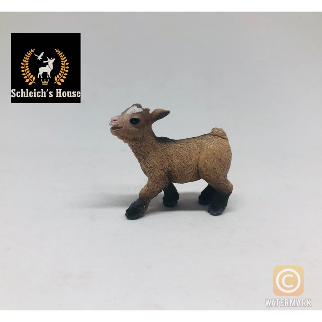Mô hình Dê lùn con đang kêu Schleich 13717