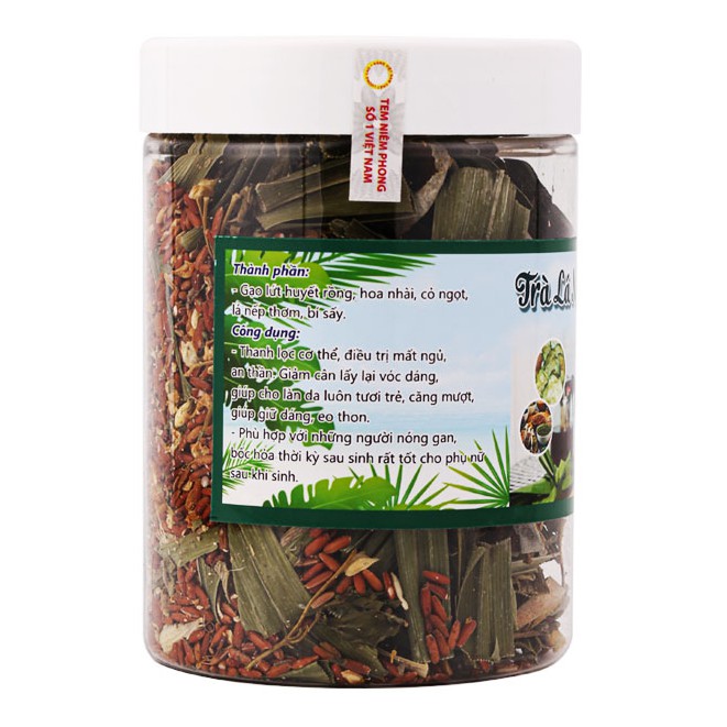 Trà bí đao lá nếp trà giảm cân detox organic trà hoa ngũ cốc đâu biếc mát gan thanh lọc cơ thể - TLN | BigBuy360 - bigbuy360.vn