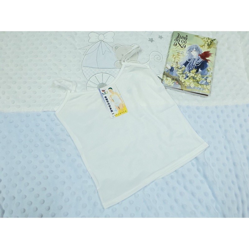 Áo lá dáng dài chất thun có size cho bé mặc đi học, áo lót trong - uyên vũ shop | BigBuy360 - bigbuy360.vn