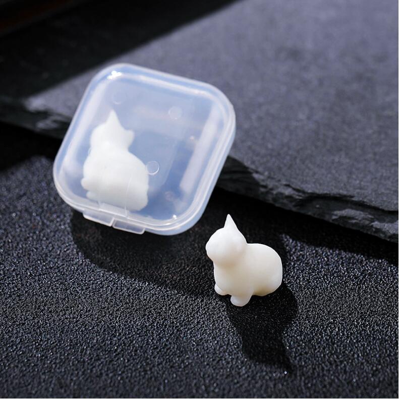 Mô Hình Mèo Làm Resin