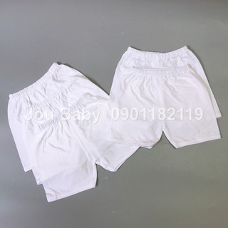 Sỉ 10 quần dài  ngắn sơ sinh cao cấp Jou (Cho bé từ 3-9kg)