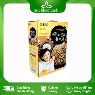 Bột ngũ cốc Hàn Quốc Damtuh 900g (50 gói x 18g) - Hàng chính hãng