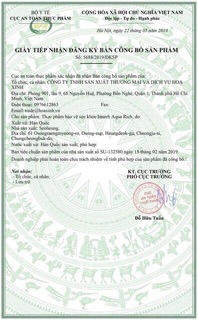 Cấp nước 𝐀𝐐𝐔𝐀 𝐑𝐈𝐂𝐇 𝟕𝟎 𝐯𝐢𝐞̂𝐧 Hàn Quốc