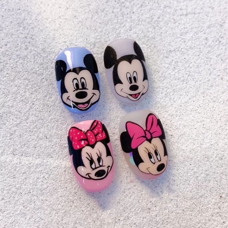 Sticker trang trí móng nail