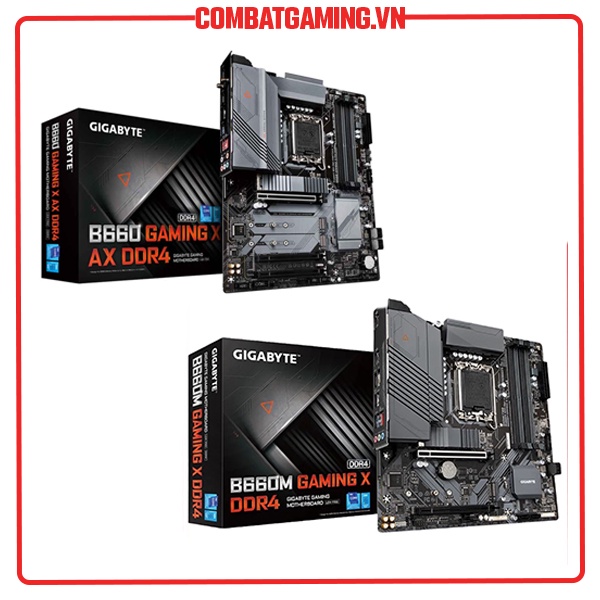 Bo Mạch Chủ Gigabyte B660M GAMING X - B660 GAMING X AX DDR4 Hàng Chính Hãng