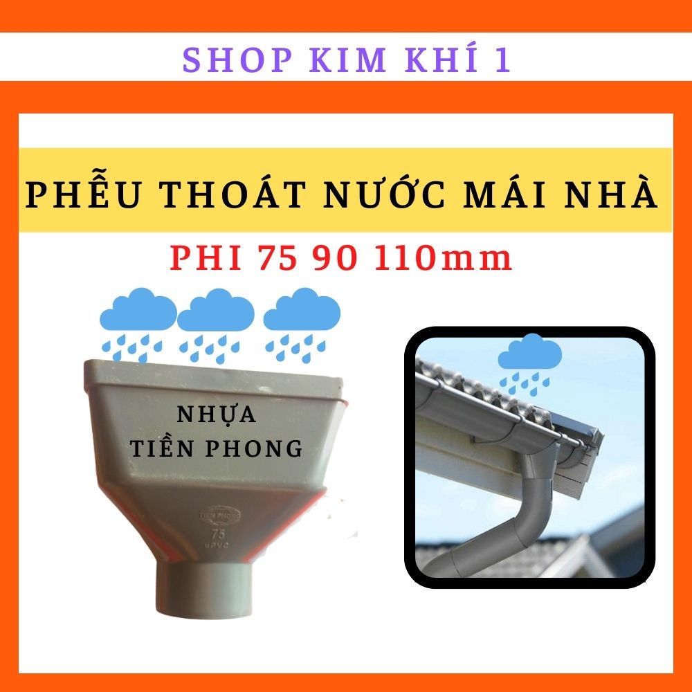 Phễu thu nước mưa