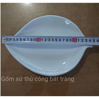 Đĩa lá xoài