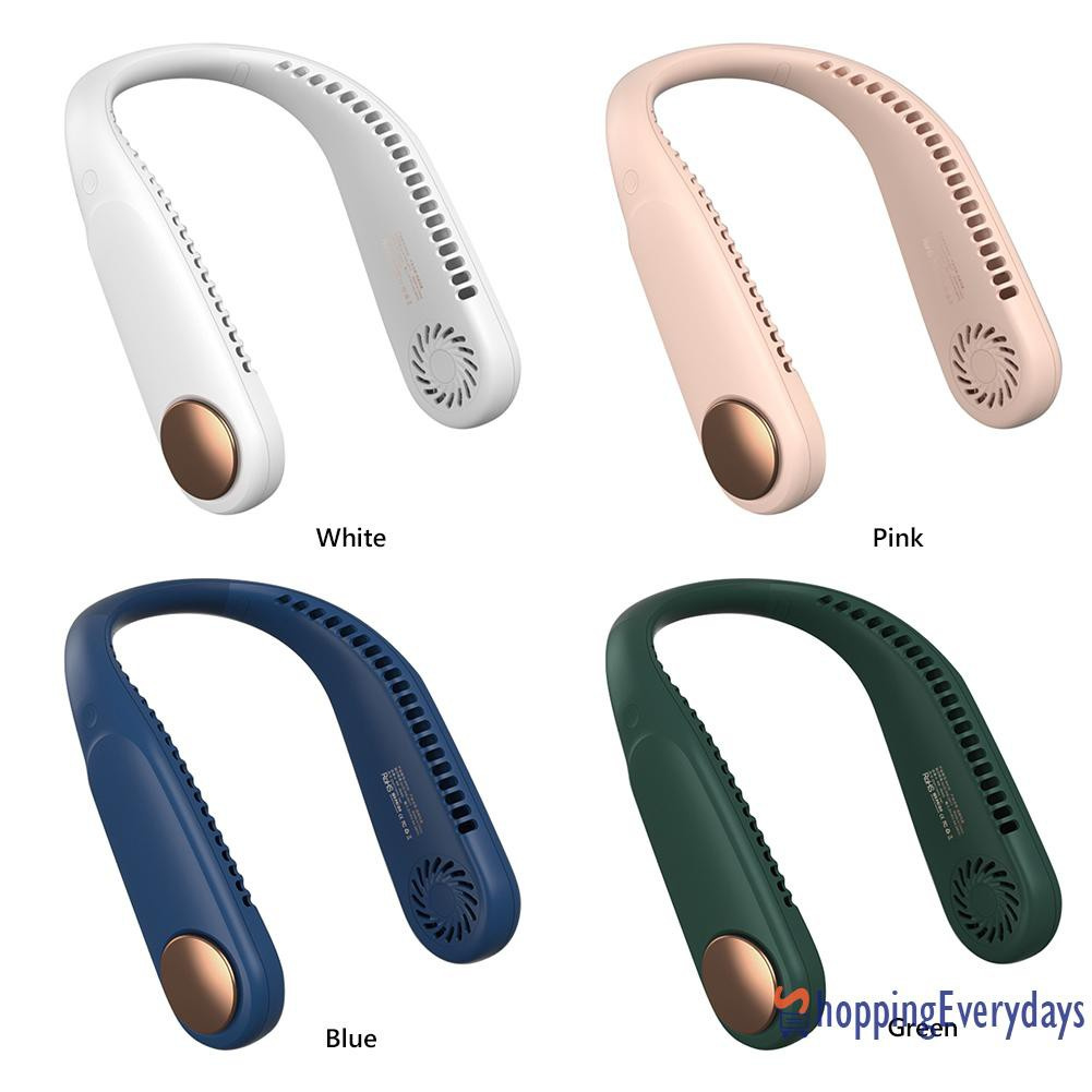 Quạt Thể Thao Mini Không Cánh Ws35 Sạc Usb Tiện Lợi