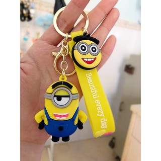 [ MINIONS ] MÓC KHÓA MINION HOẠT HÌNH VUI NHỘN SIZE TO