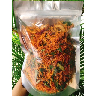 50g Khô gà lá chanh loại 1, chất lượng và an toàn, cam kết không bột