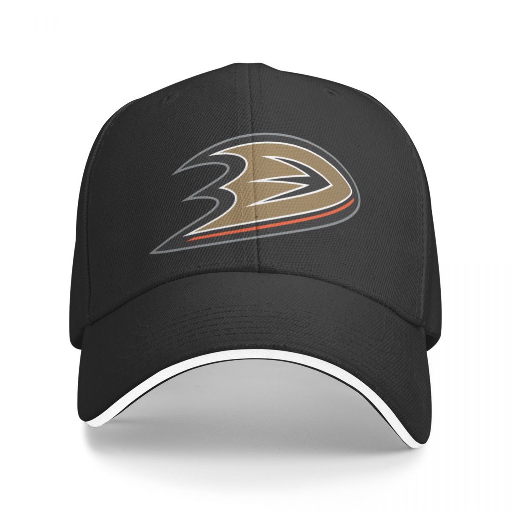 Mới Anaheim Vịt Logo NHL Mũ Bóng Chày Unisex Chất Lượng Polyester Mũ Nam Nữ Golf Chạy Chống Nắng Mũ 