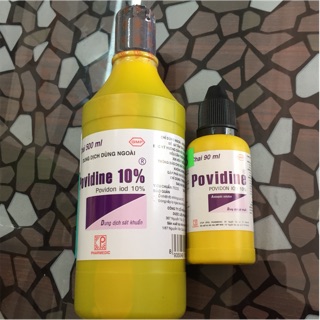 Povidin 500ml spa