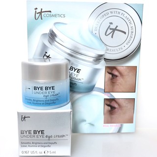 Kem dưỡng mắt IT Cosmetics Bye Bye Under Eye Cream 5ml (full box)