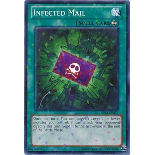 Thẻ bài Yugioh - TCG - Infected Mail / SP13-EN033'
