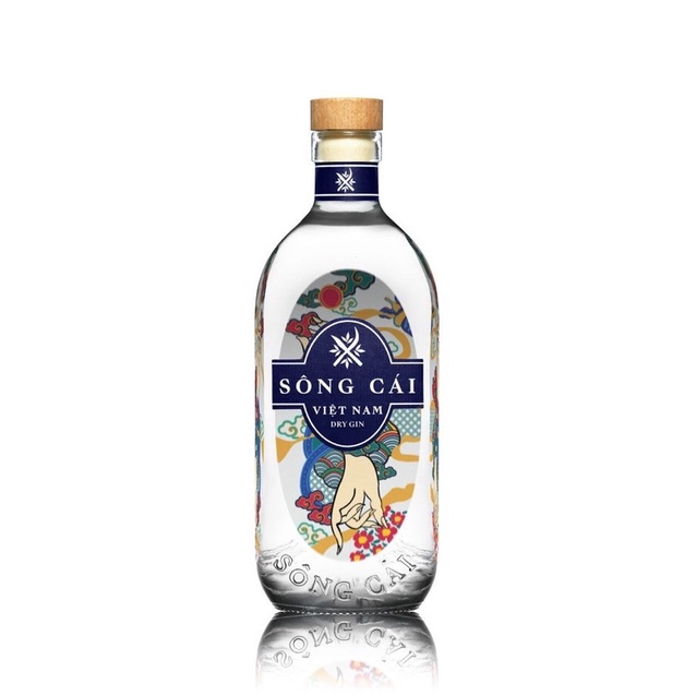 Sông Cái Dry Gin 700ml