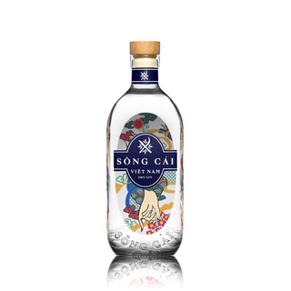 Sông cái dry gin 700ml