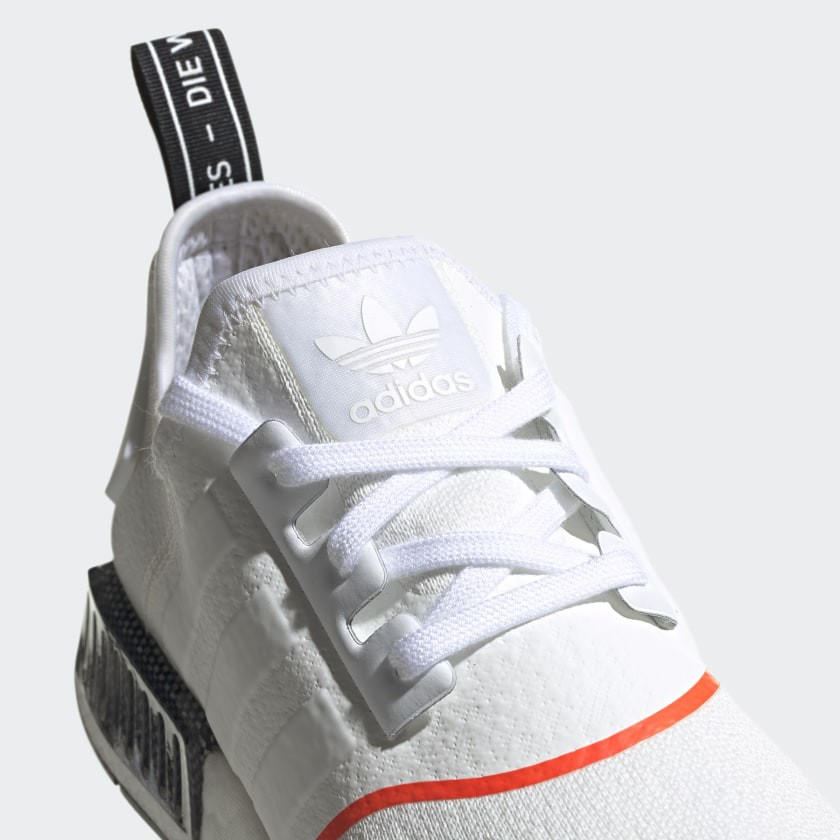 Giày thể thao Sneakers Adidas NMD R1 White Solar Red EE5086