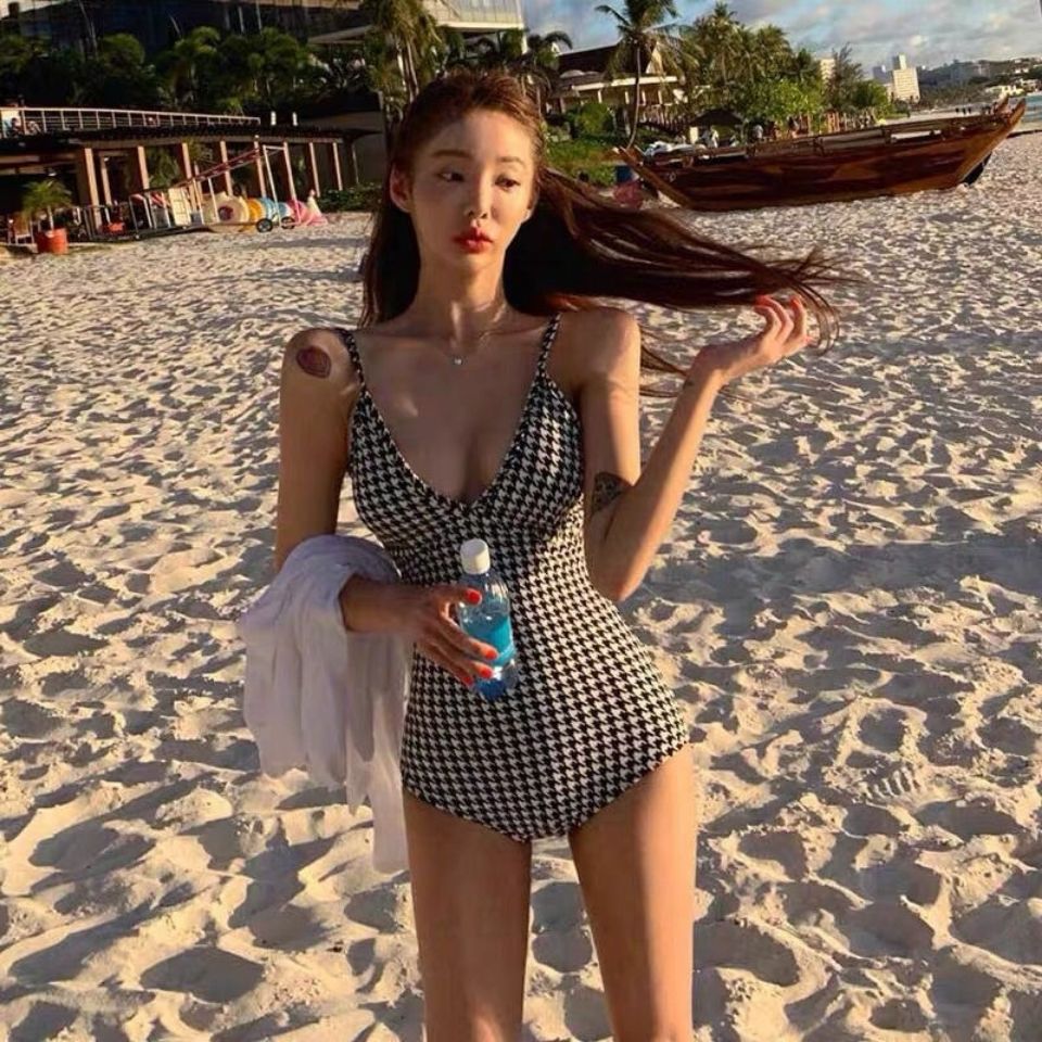 Đồ Bơi Một Mảnh Phong Cách Hàn Quốc 2021 Cho Nữ | BigBuy360 - bigbuy360.vn