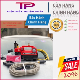 Máy rửa xe HONDA Nhật Bản công suất 3500w xịt rửa mạnh mẽ bảo hành 12 tháng