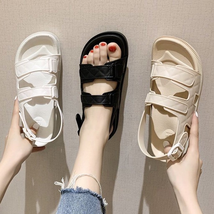 Dép quai hậu sandal quai hậu nữ tăng chiều cao D21