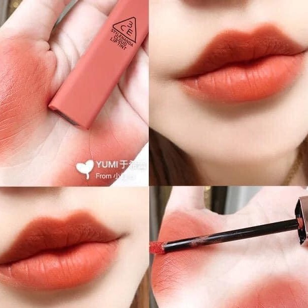 Son kem 3CE Cloud Lip Tint #Beige Avenue Cam nâu - Son kem | cocosmetics.net