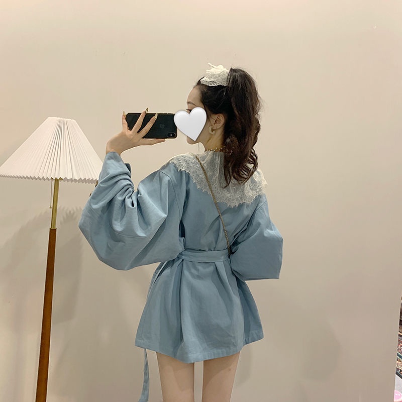 Áo khoác cao bồi giả mùa xuân 2020 phong cách mới cho nữ