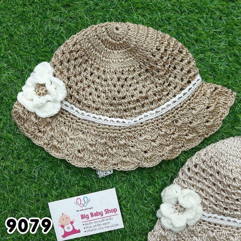 NÓN CỐI MÓC BÉ GÁI NHIỀU MẪU CHO BÉ TỪ 1-5TUỔI