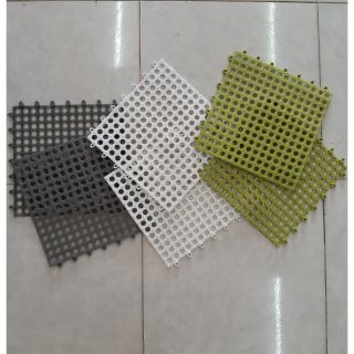 TẤM NHỰA GHÉP(30×30)LÓT SÀN CHỐNG TRƯỢT