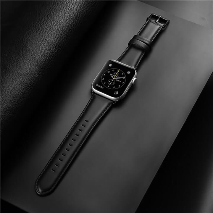 Dây da Apple Watch Series 5 4 3 Dux Ducis chính hãng