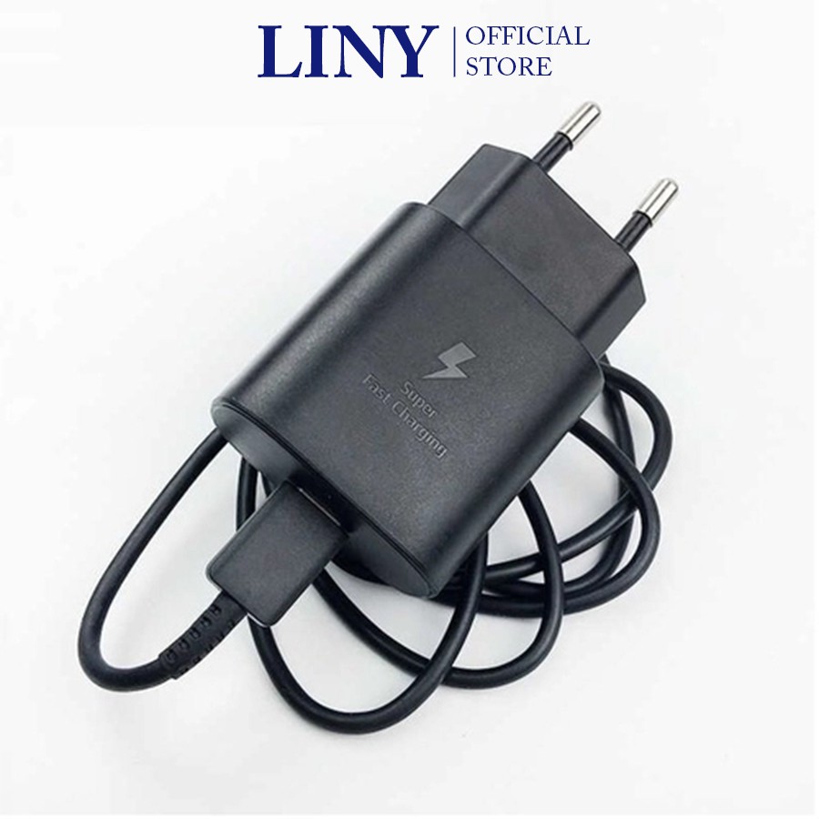 Bộ sạc nhanh 25W Samsung chính hãng 100% Bảo hành 12 tháng 1 đổi 1 dùng cho nhiều dòng máy