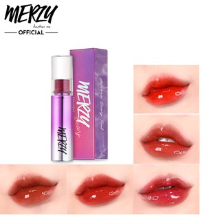 [HOT NEW] Son Tint Bóng Siêu Lì, Cho Đôi Môi Căng Mọng Merzy Aurora Dewy Tint 5.5g