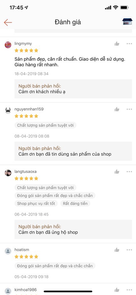 Cân Điện Tử Tính Tiền UPA-Q 30kg/5g. Sỉ 699k