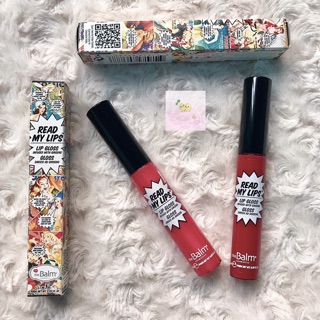Son Bóng The Balm Read My Lips - Lip Gloss