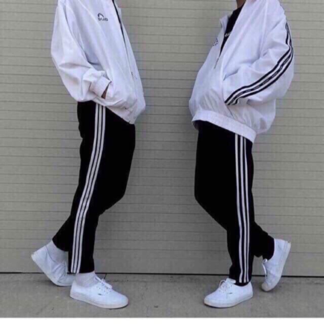 Quần thể thao 3 SỌC ống xuông Nam Nữ Unisex | BigBuy360 - bigbuy360.vn