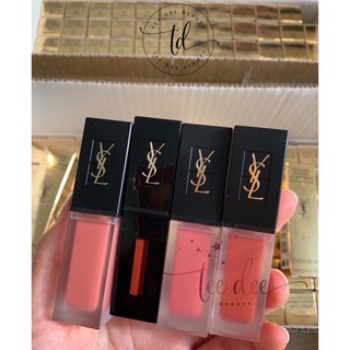 Son kem YSL Velvet cream matte stain 204, 211, 216; Vinyl cream 416